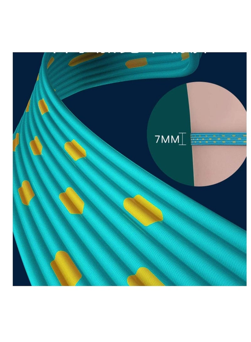 KASTWAVE Elastic Skipping Rope, KASTWAVE Jump Rope Toy Stretch Rope Elastic Fitness Jump Game Rubber Band Skipping Toy Kid Jumping Rope Students Jump Elastic Band Toys Kids Skipping Rope Toys (1pc ) - Image 3