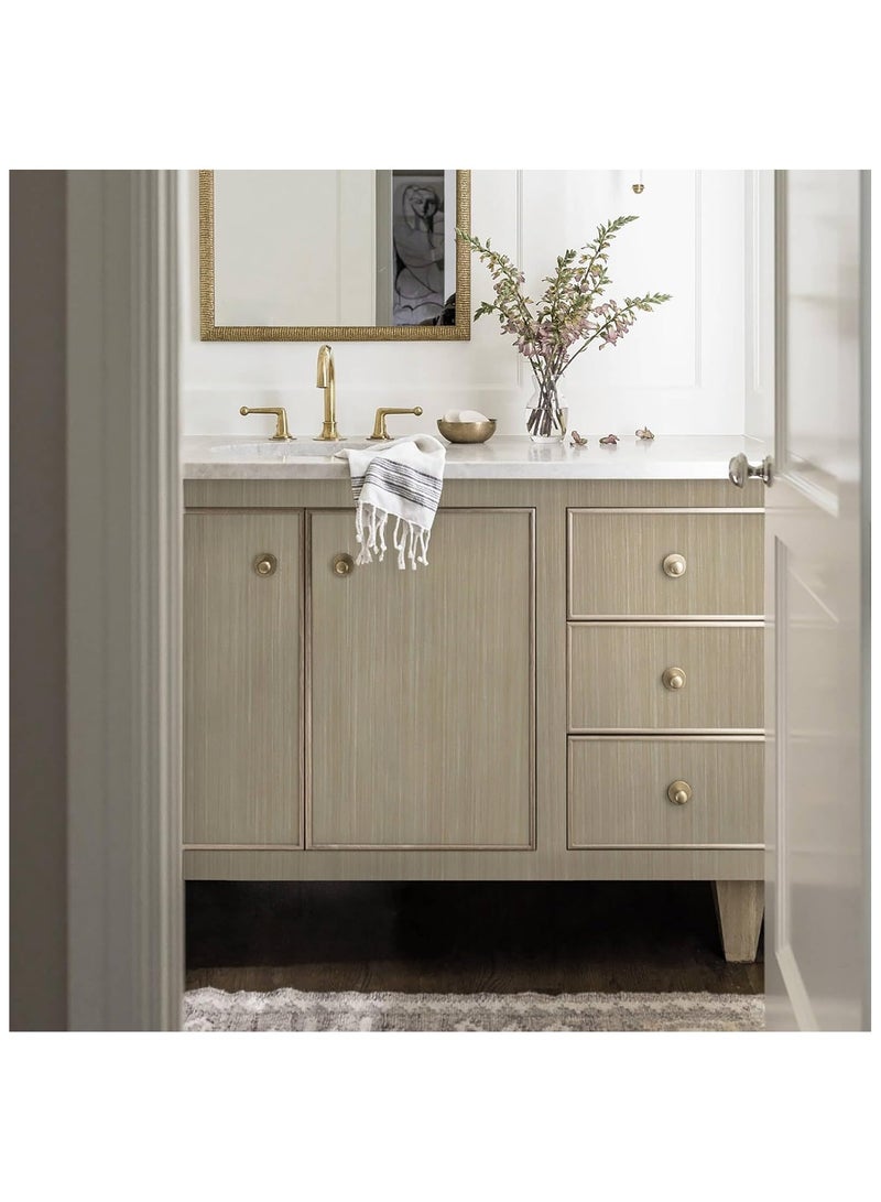 Anna 45cm x 2m Waterproof, Moisture-Proof, and Oil-Proof Faux Wood Grain Self-Adhesive Wallpaper for Home Renovation - Image 4