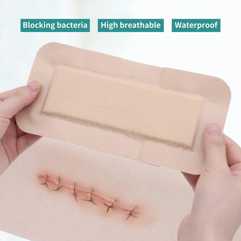 Dimora Silicone Foam Dressing  Silicone Scar Sheets - Image 5