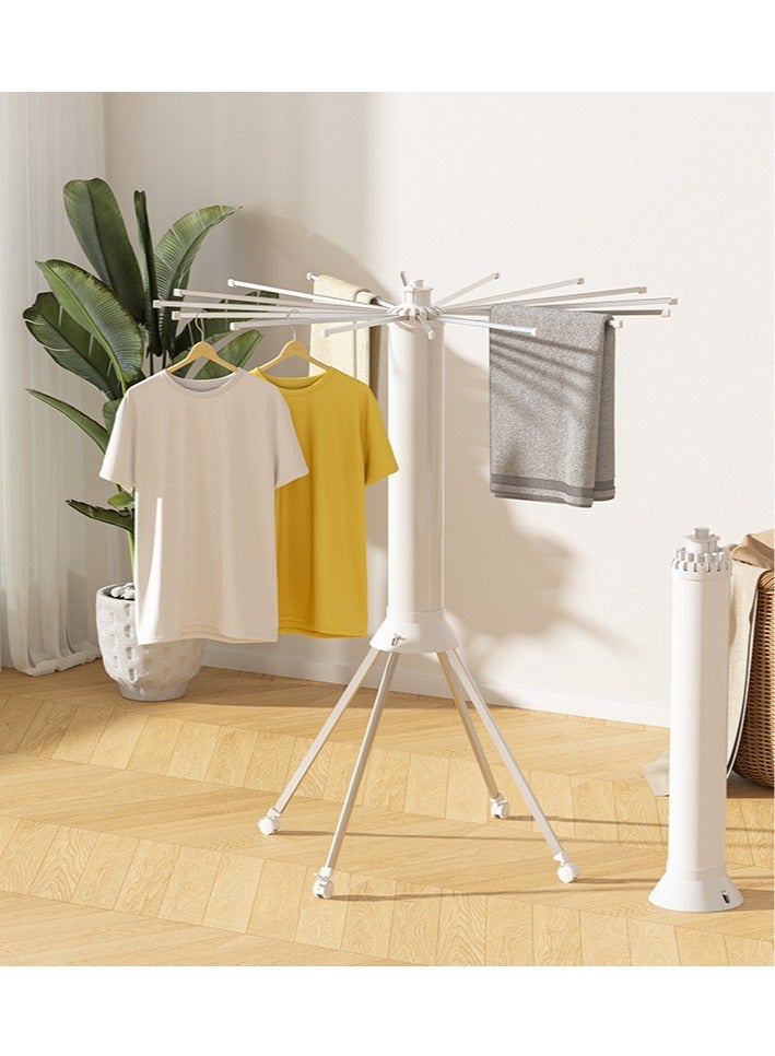 Tripod Clothes Drying Rack Foldable Portable Space Saving Cylinder Laundry Stand for Indoor Outdoor Tripod Clothes Drying Rack  - Image 1