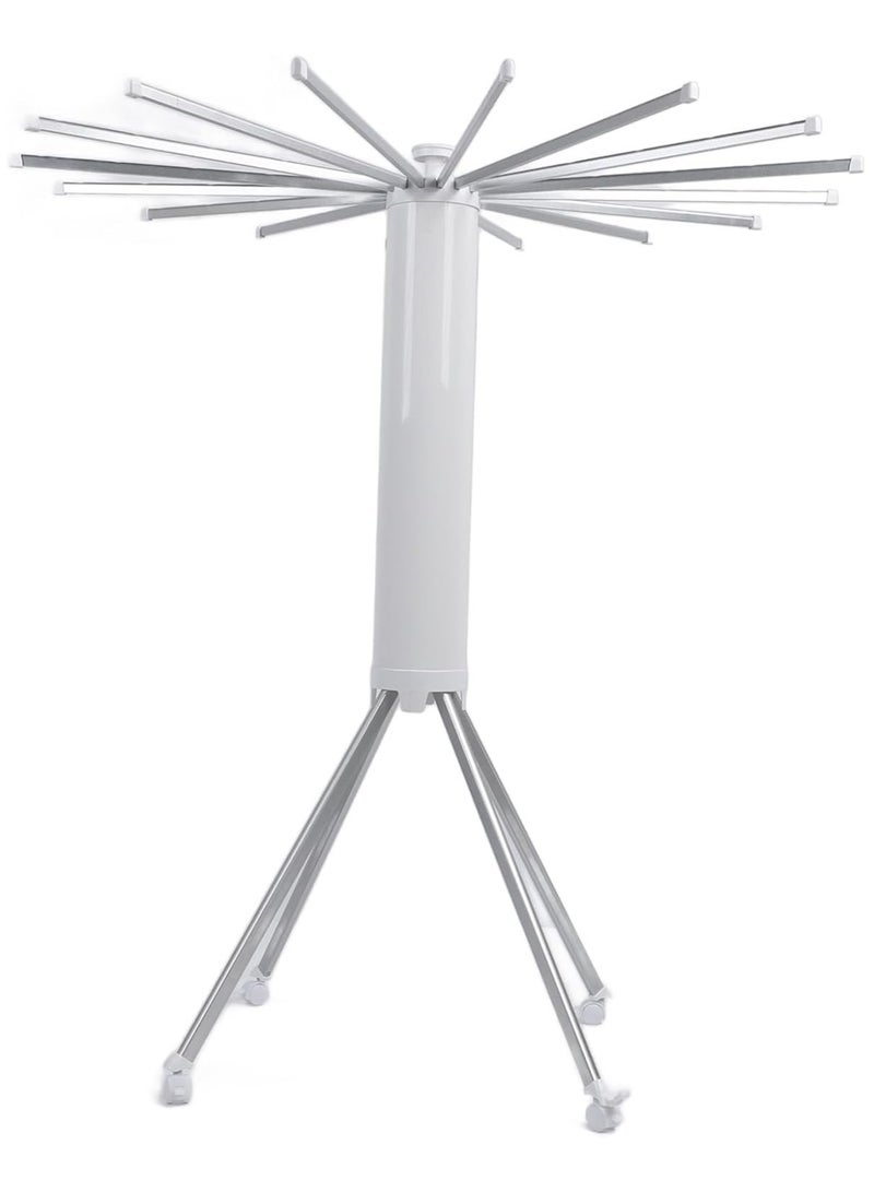 Tripod Clothes Drying Rack Foldable Portable Space Saving Cylinder Laundry Stand for Indoor Outdoor Tripod Clothes Drying Rack  - Image 4