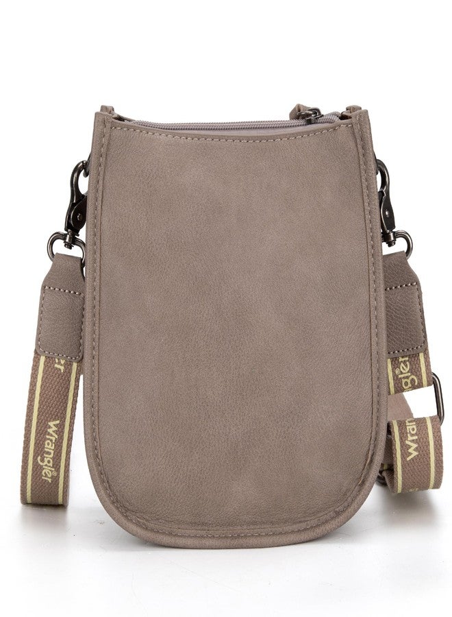 Wrangler حقيبة كروس بودي صغيرة للنساء من رانجلر، حقيبة هوبو كتف وحقيبة يد - Image 3