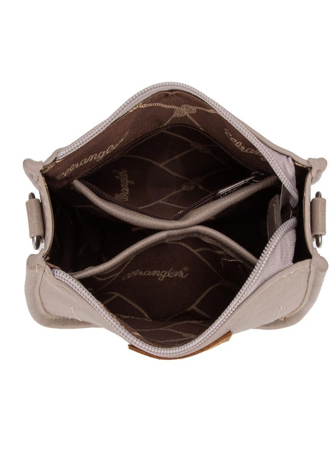 Wrangler حقيبة كروس بودي صغيرة للنساء من رانجلر، حقيبة هوبو كتف وحقيبة يد - Image 5