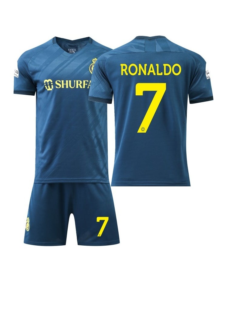 M MIAOYAN Saudi Arabia Riyadh Victory Team C Ronaldo same away jersey No. 7 football suit suit adult children's men's and women's football team uniform - pzsku/Z97AB806A5AD2FA0F0FDDZ/45/_/1723528564/e16fe7b7-e560-40f4-98c9-51366e84bc9f