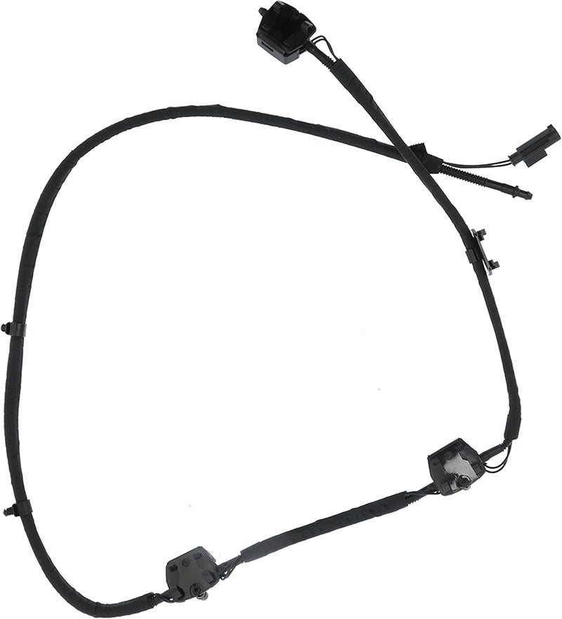 Windshield Nozzle, Washing System Nozzle Array, Windshield Washer Replacement 61667275171 Compatible with X5 E70 - Image 3