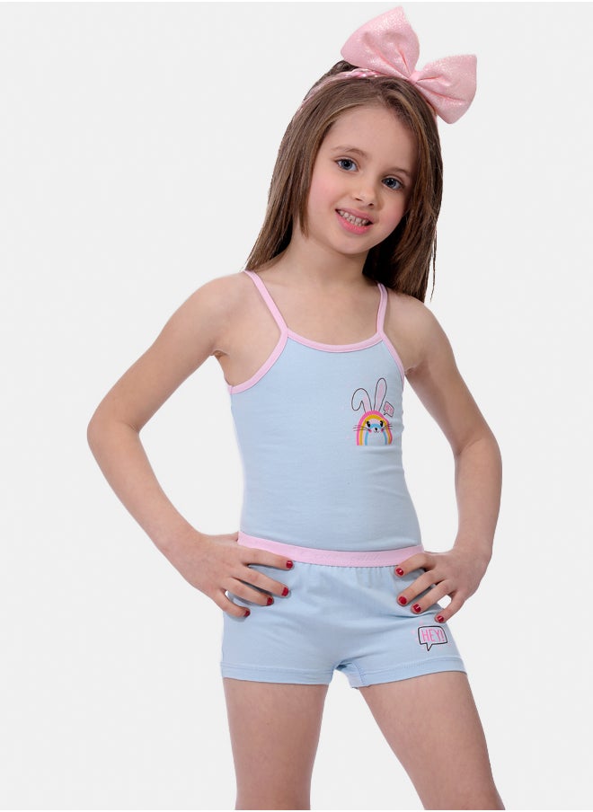 DICE - Girl Printed Underwear Set - Image 1