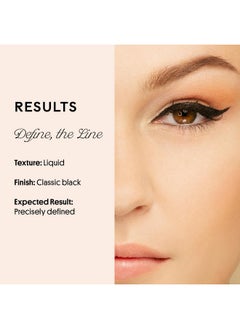 Winky Lux Meowza Liquid Eyeliner - Long-Lasting Black Eyeliner, Eyeliner Liquid Liner Black, 0.16 Oz  - Image 4