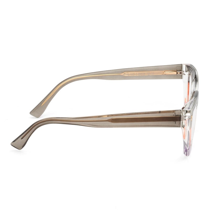 PERKEY Store PERKEY Bold Collection | Blu Cut & Antiglare Computer Eyeglasses | Full Rim Cat Eye Shape | For Women | Medium | OPTL0017 - Image 4