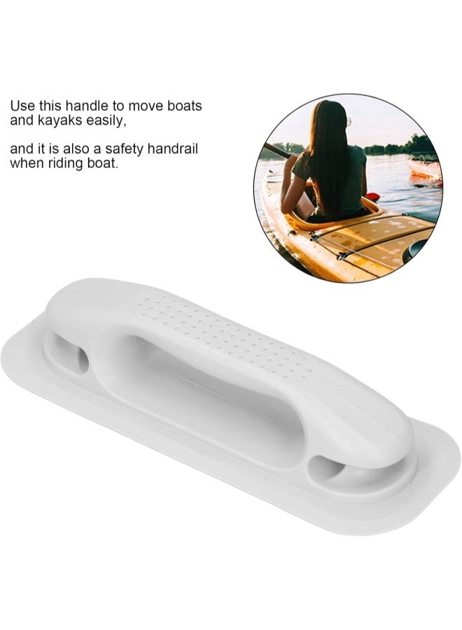 klarako 2Pcs Inflatable Dinghy Handrail with Hole Handle for Drifting Boat Fishing Boat Canoeing - Image 1