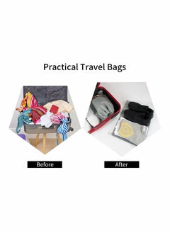 Excefore Travel Shoe Bag, 18 Pcs Non-Woven Dustproof with Rope Storage Bag, Portable Home Shoes Organizers, Men And Women Dustproof & Waterproof Sports Shoe Bags for Packing  - Image 2
