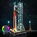 LocoLee مجموعة إضاءة LED LocoLee متوافقة مع نظام إطلاق الفضاء NASA Artemis 10341 - Image 4