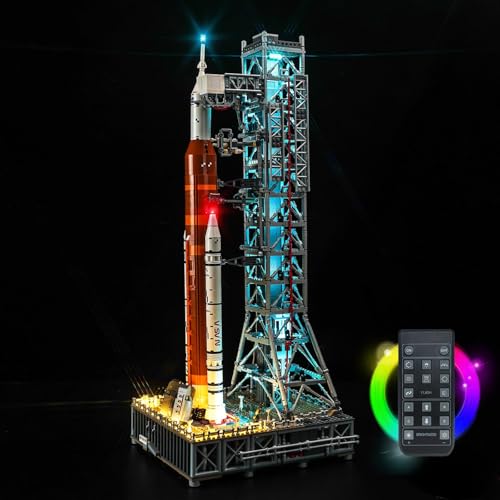 LocoLee مجموعة إضاءة LED LocoLee متوافقة مع نظام إطلاق الفضاء NASA Artemis 10341 - Image 1