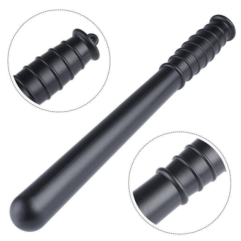 Beelittle Police Costume Accessories Hat Handcuffs Policeman Badge Cop Swat FBI Cosplay (Black 3) - Image 4