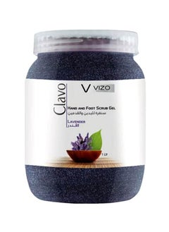 VIZO Hand And Foot Scrub Gel Wiht Lavender 1L 