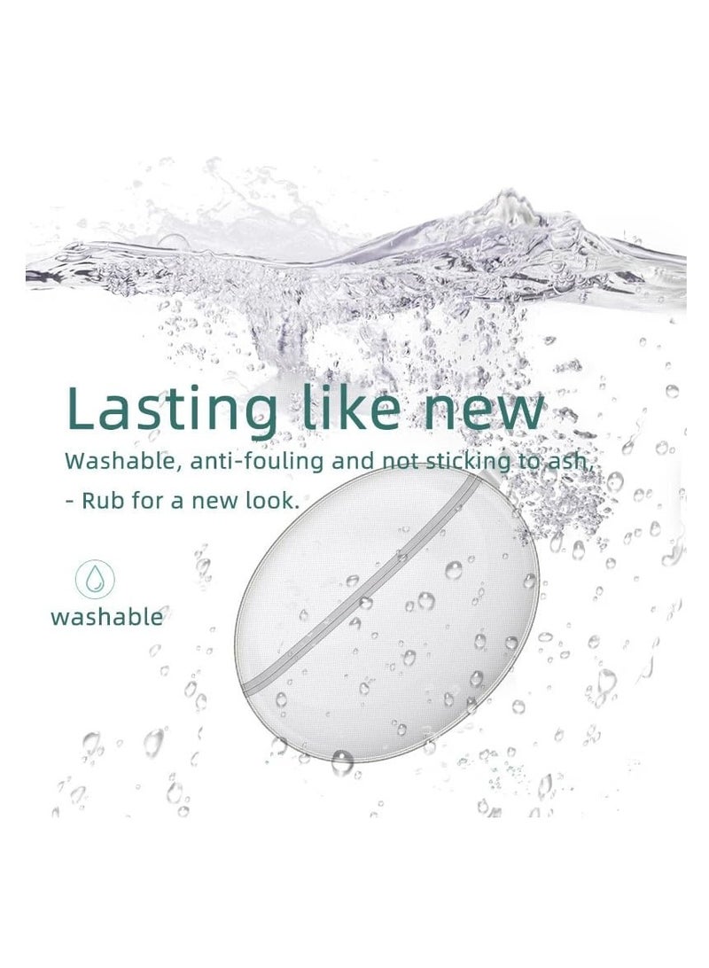 متوافق مع Huawei Freebuds 5i جراب شفاف ناعم من مادة TPU مقاوم للصدمات غطاء حماية كامل الجسم شفاف مع سلسلة مفاتيح مضاد للضياع (شفاف) - Image 2