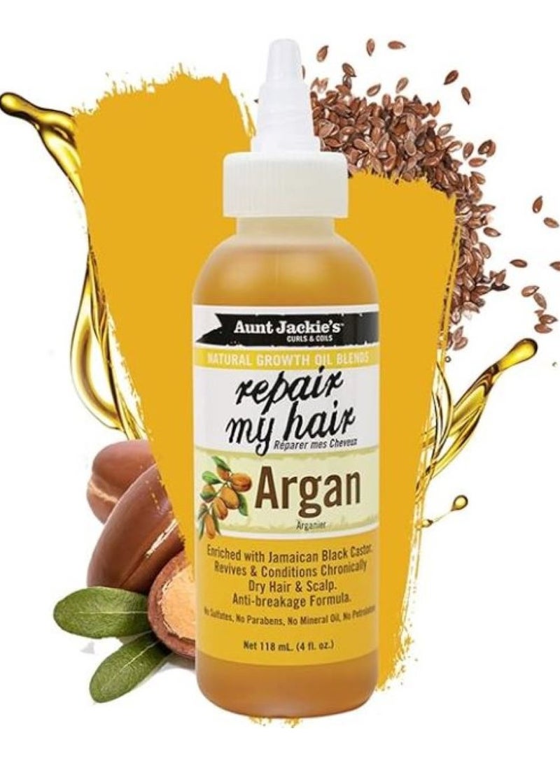 أنت جاكيز زيت الأرجان لإصلاح شعري من آنت جاكي، 118 مل - Image 1