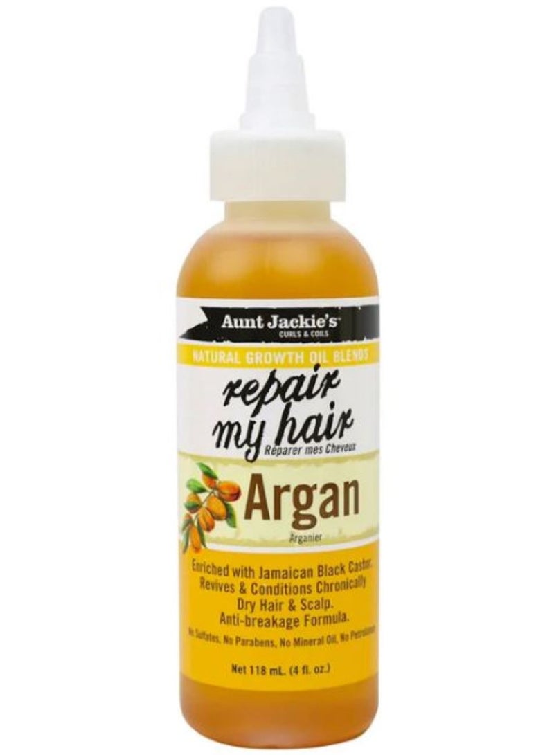 أنت جاكيز زيت الأرجان لإصلاح شعري من آنت جاكي، 118 مل - Image 2