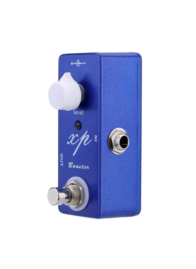 MOSKYAudio - XP Booster Electric Guitar Effect Pedal Mini Single Effect with Clean Boost True Bypass - Image 1