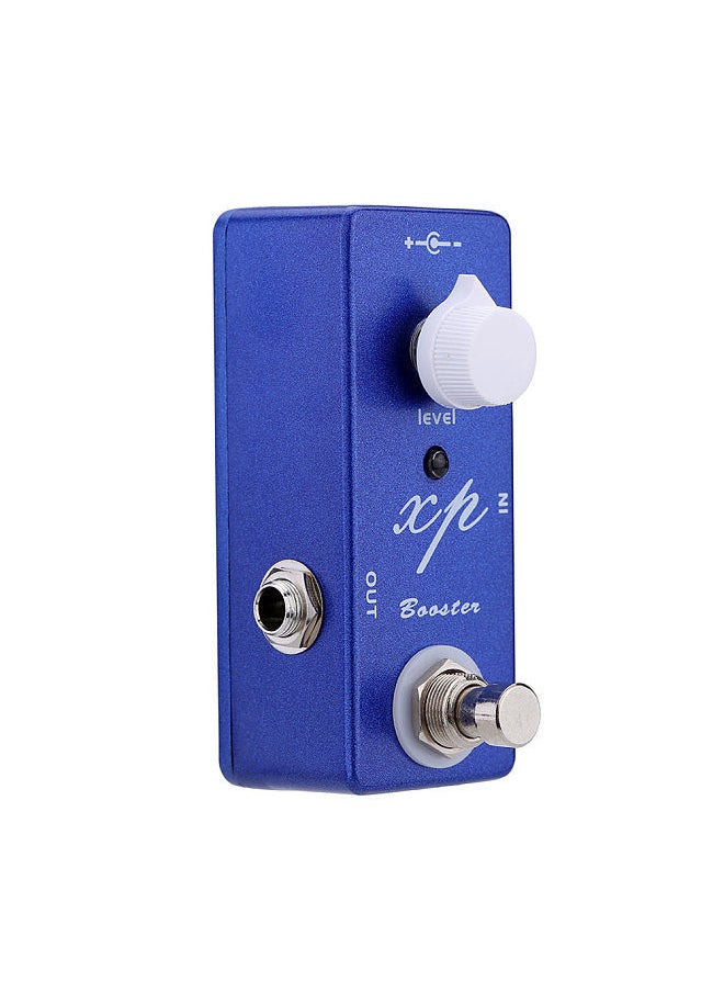 MOSKYAudio - XP Booster Electric Guitar Effect Pedal Mini Single Effect with Clean Boost True Bypass - Image 1