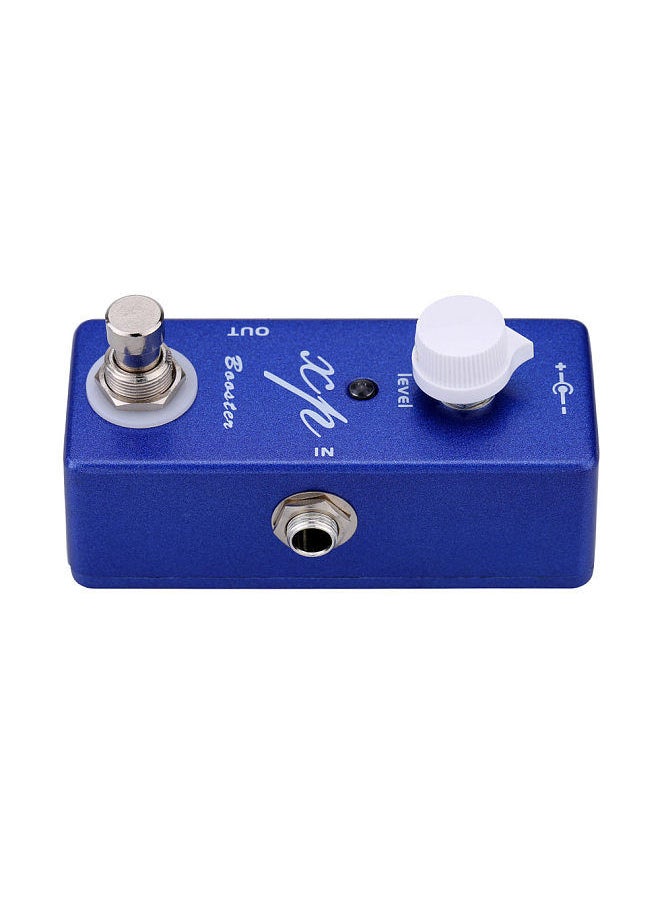 MOSKYAudio - XP Booster Electric Guitar Effect Pedal Mini Single Effect with Clean Boost True Bypass - Image 1