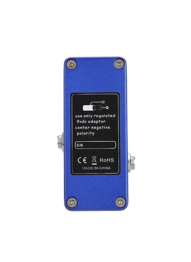 MOSKYAudio - XP Booster Electric Guitar Effect Pedal Mini Single Effect with Clean Boost True Bypass - Image 1