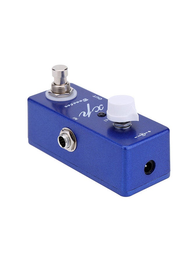 MOSKYAudio - XP Booster Electric Guitar Effect Pedal Mini Single Effect with Clean Boost True Bypass - Image 1