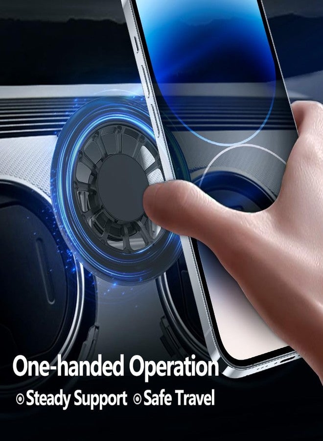 CLEC Fit for Magsafe Car Mount for Ford Mustang 2015-2023 Car Phone Mount[Strong Magnetic] Magnetic Car Phone Holder for iPhone 16 15 14 13 12 Series MagSafe Case All Phones - Image 4