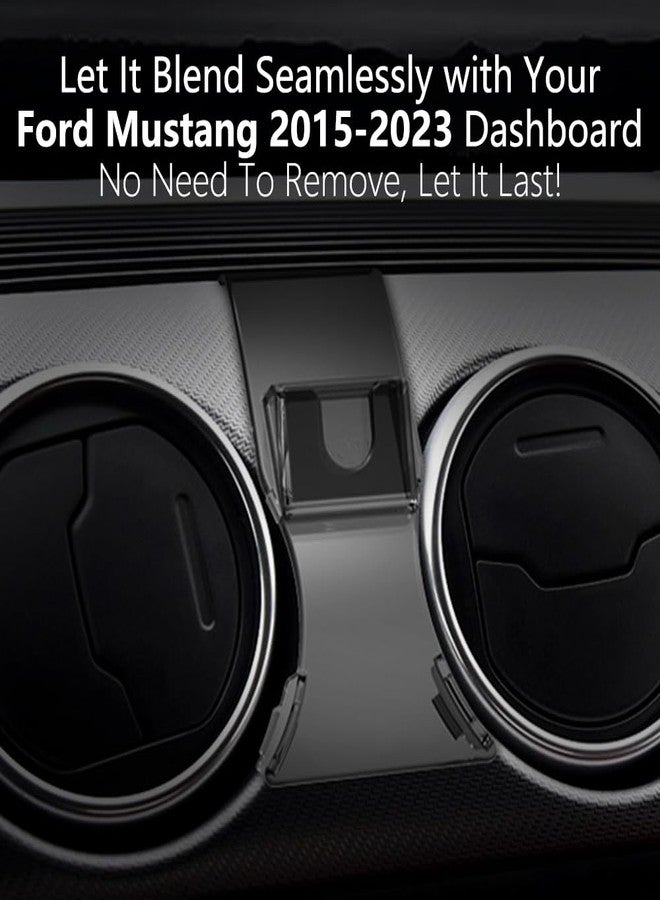 CLEC Fit for Magsafe Car Mount for Ford Mustang 2015-2023 Car Phone Mount[Strong Magnetic] Magnetic Car Phone Holder for iPhone 16 15 14 13 12 Series MagSafe Case All Phones - Image 5