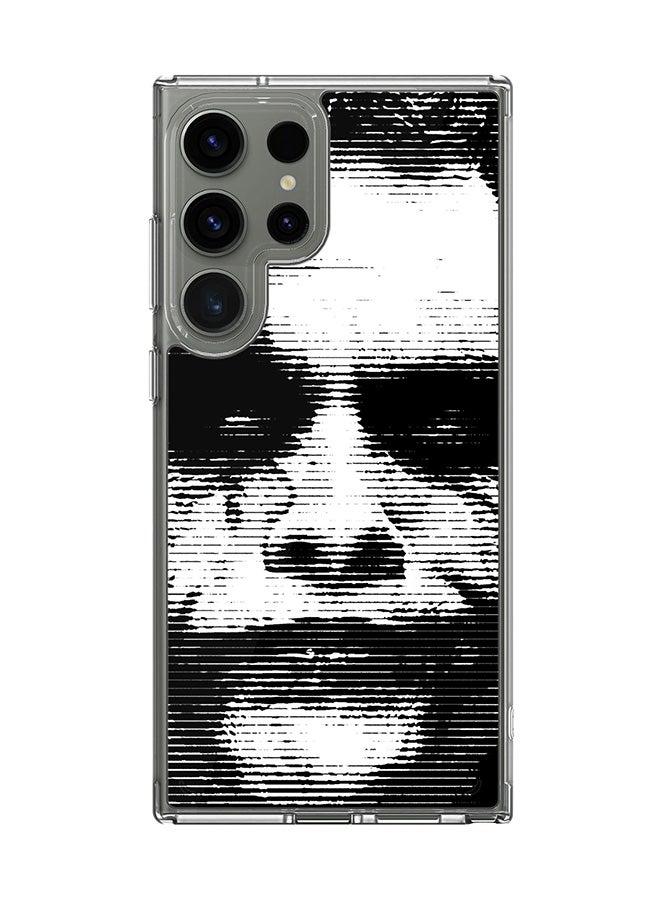 Stylizedd حافظة شفافة كلاسيكية لهاتف سامسونج جالكسي S25 ألترا، حافظة هجين ذات حواف مرنة مضادة للسقوط TPU PC جل رقيقة شفافة - جوكر - Image 1