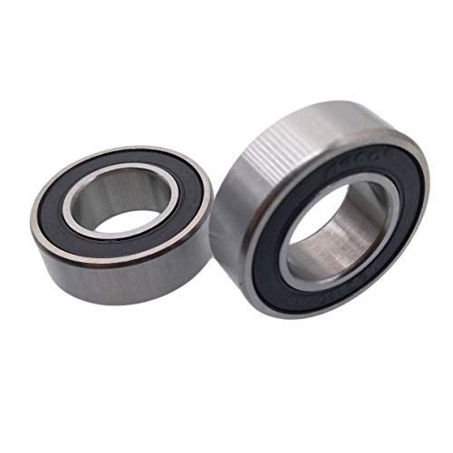 Yodaoke 2pcs 163110-2RS Deep Groove Ball Bearing Rubber Sealed 16 x 31 x 10mm - Image 2