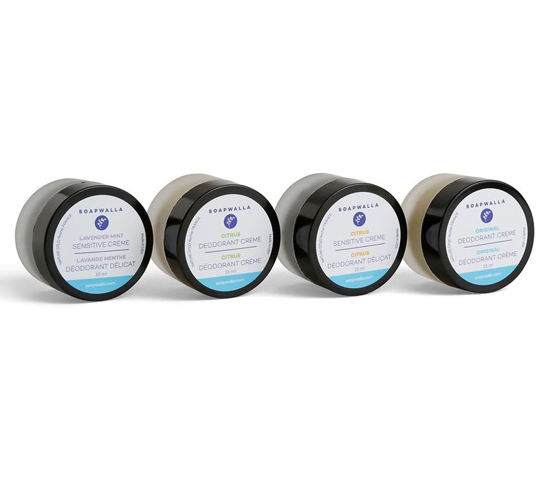 Soapwalla - Organic / Vegan Sensitive Skin Deodorant Cream (Lavender Mint, Baking Soda-Free) - 0.5 oz Travel Size - Image 3