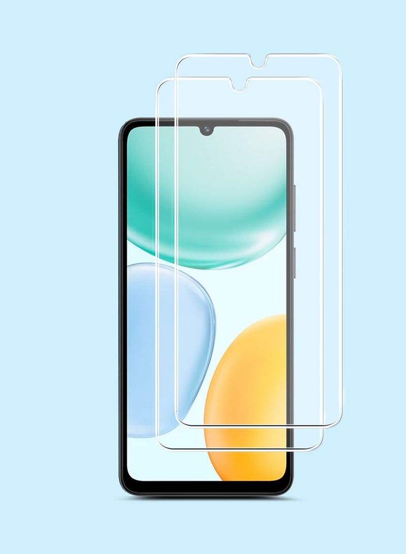 GMAX [2 PACK] Honor X5d 4G 2026 GMAX Premium Series Curved Edges 9H 2.5D Tempered Glass Screen Protector - Clear - Image 1