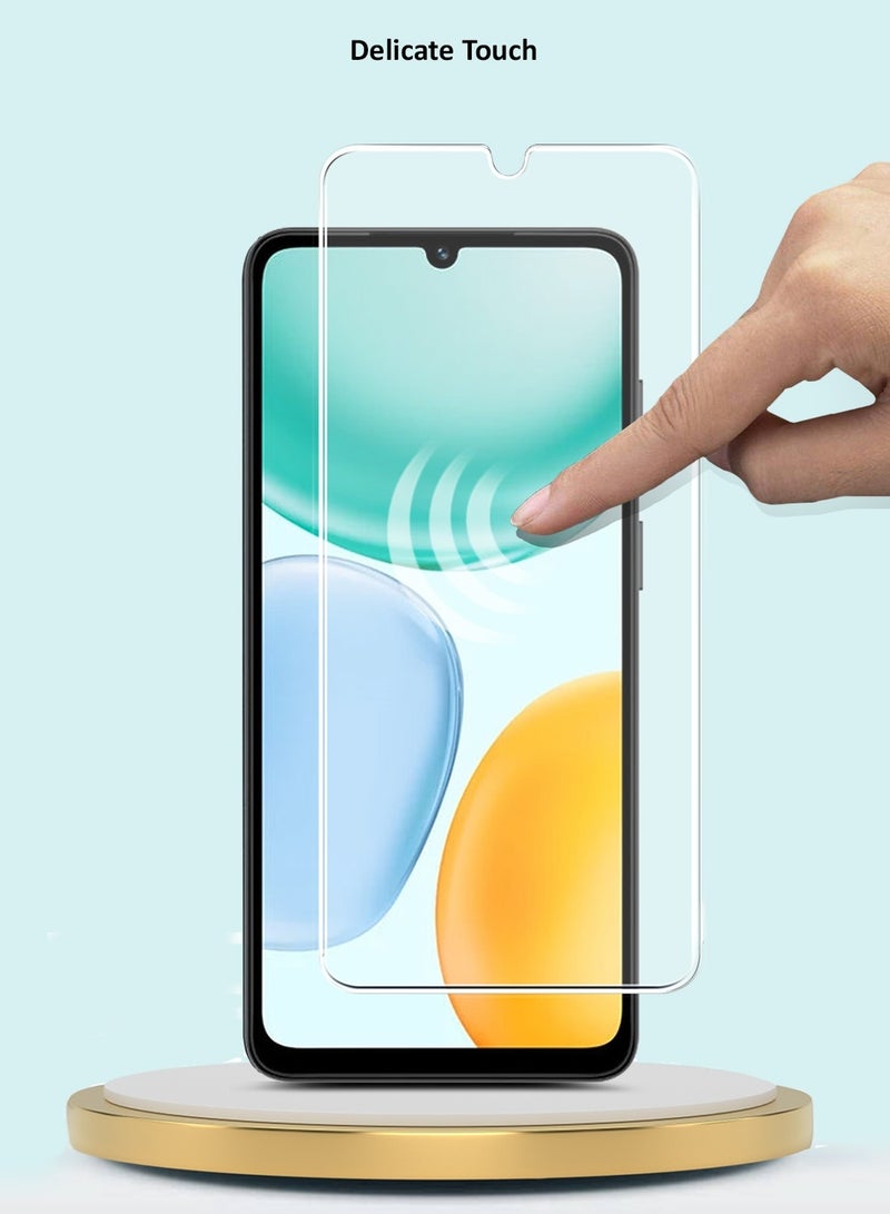 GMAX [2 PACK] Honor X5d 4G 2026 GMAX Premium Series Curved Edges 9H 2.5D Tempered Glass Screen Protector - Clear - Image 4