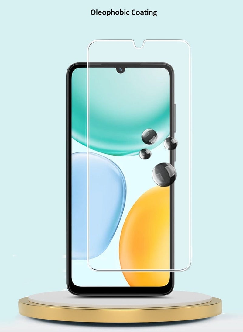 GMAX [2 PACK] Honor X5d 4G 2026 GMAX Premium Series Curved Edges 9H 2.5D Tempered Glass Screen Protector - Clear - Image 3