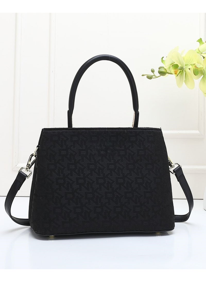Shoulder Bag with Top Handle 