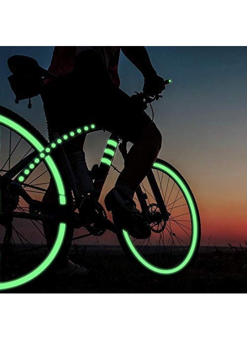 ElloZia Ellozia Removable Waterproof Photo luminescent Glow in The Dark Safety Green Tape 30 feet 9Meter 1Pcs  - Image 4