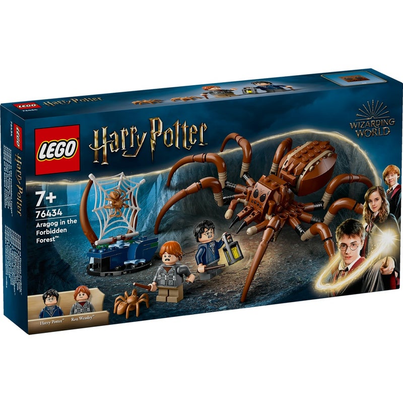 LEGO - Harry Potter Aragog in the Forbidden Forest 195 Pieces - 76434 - Image 1