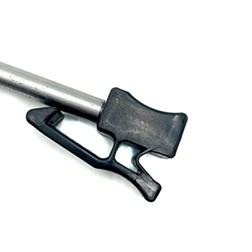 BRGMAX Compatible with Evinrude Outboards Tilt Lock Pin & Knob AY 0432453, 432453 - Image 2