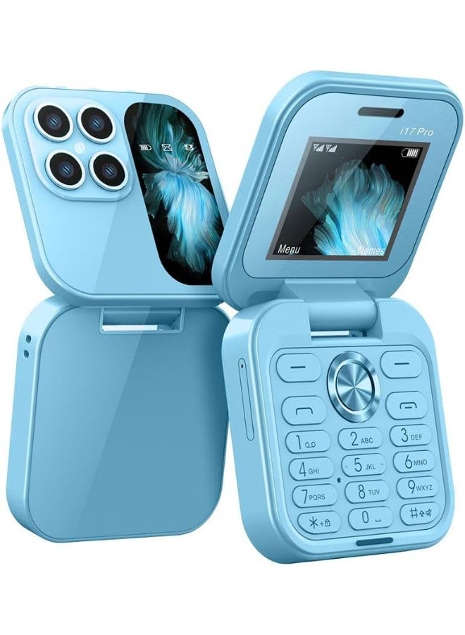 Quality Point Mini Flip Mobile Phone i17 - Image 1