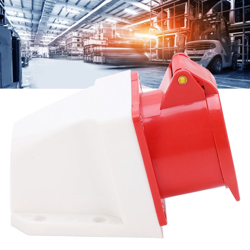 Industrial Plug 220380V/240415V 5Pin 16A Dustproof ExplosionProof Waterproof Wall Mount Socket - Image 5