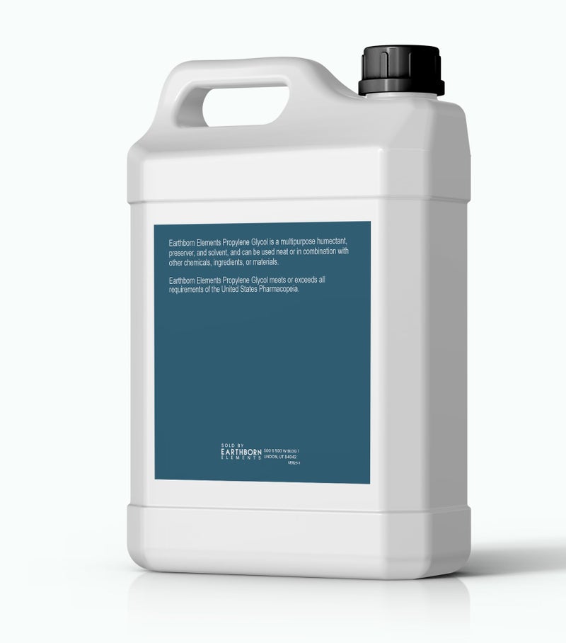 Earthborn Elements Propylene Glycol 64 fl oz, Pure & Undiluted, No Additives - Image 3