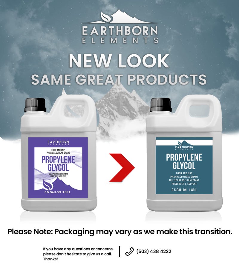 Earthborn Elements Propylene Glycol 64 fl oz, Pure & Undiluted, No Additives - Image 4