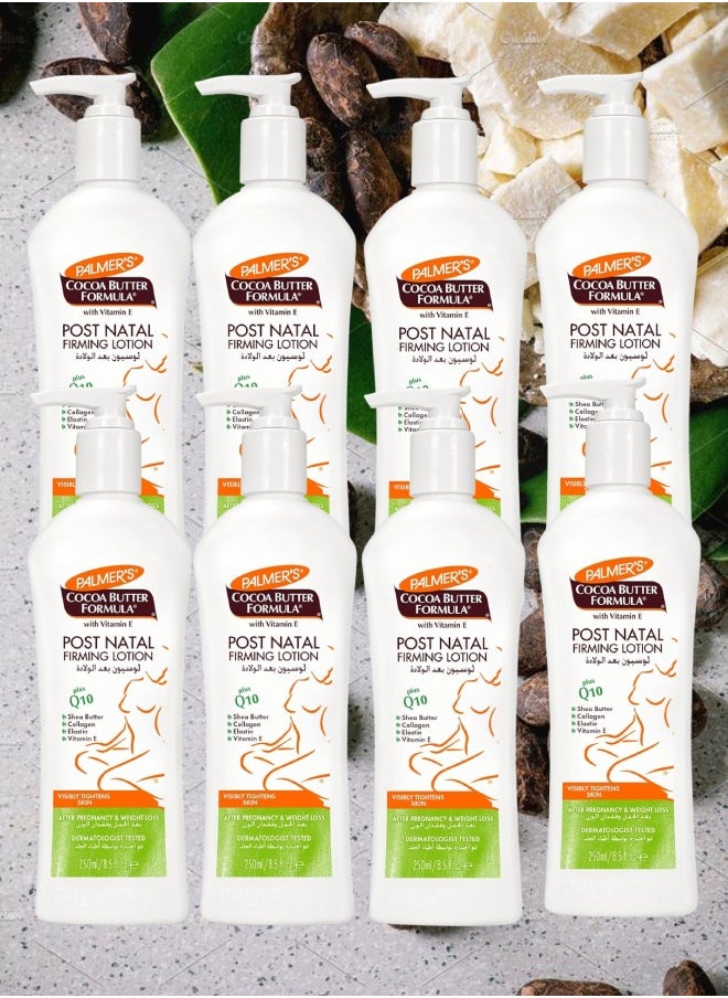 PALMER'S - 8 Pieces Post Natal Firming Lotion Cocoa Butter Formula 250ml - Image 1