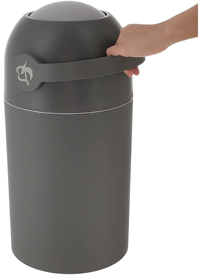 Bumble & Bird Diaper Pail Nappy Disposal Bin Odorless Easy Refill No Preset Bag Size  - Image 2