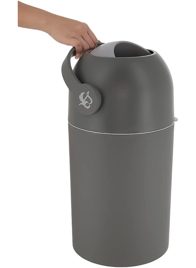 Bumble & Bird Diaper Pail Nappy Disposal Bin Odorless Easy Refill No Preset Bag Size  - Image 3