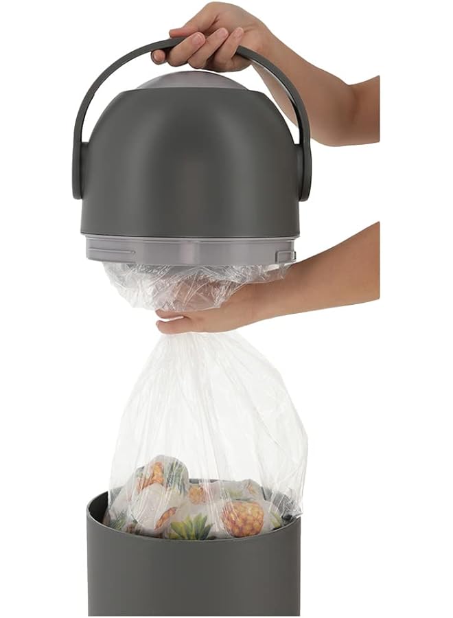 Bumble & Bird Diaper Pail Nappy Disposal Bin Odorless Easy Refill No Preset Bag Size  - Image 5
