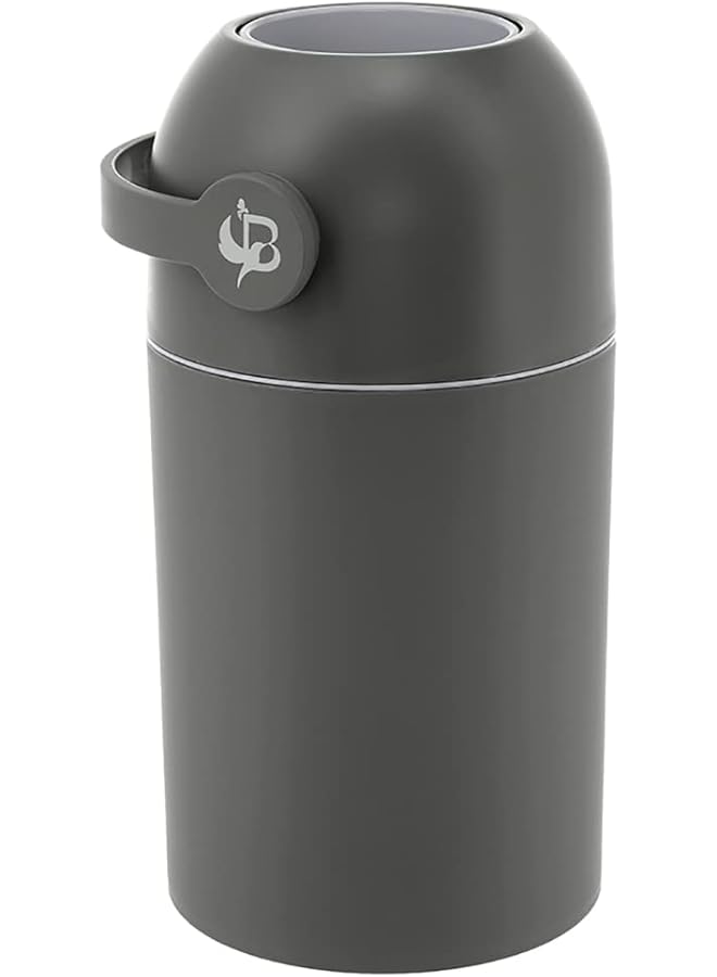 Bumble & Bird Diaper Pail Nappy Disposal Bin Odorless Easy Refill No Preset Bag Size  - Image 1