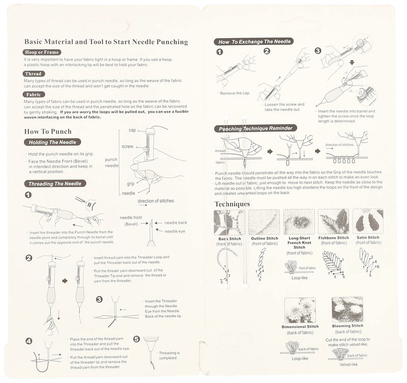 Punch Needle Set - Image 3