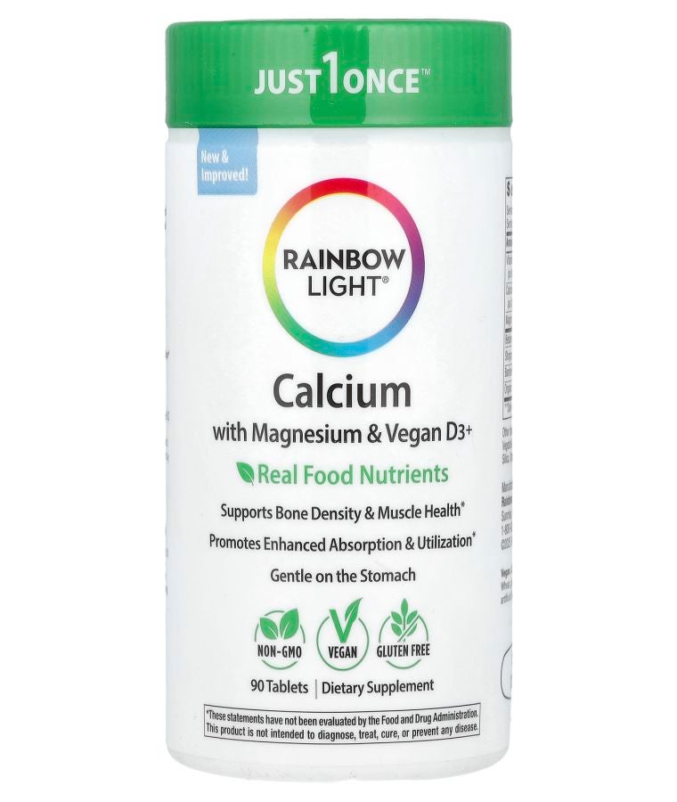 Calcium with Magnesium & Vitamin D3+ 90 Tablets