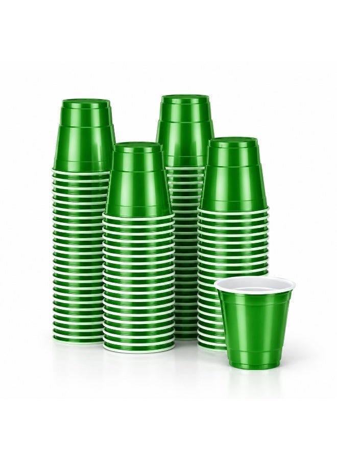 vsell24 Pack of 50 Mini 2oz Disposable Plastic Shot Cups – Small Party Cups for Jello Shots, Coffee, Condiments, Snacks, Fruit, Samples & Tastings - Image 2